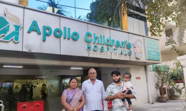 मस्तूरी चिरायु (आरबीएसके) टीम ने फिर बचाई एक मासूम की जिंदगी