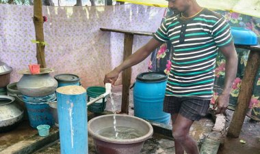 जल जीवन मिशन से बदली जीवन की तस्वीर, वनांचलों के दूरस्थ गांवों तक पहुंच रहा स्वच्छ पेयजल