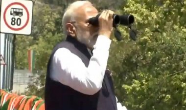 मोदी ने सहारनपुर में बने वाइल्डलाइफ कॉरिडोर का किया निरीक्षण