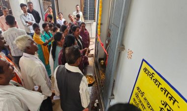 बिहान कैंटीन' के व्यंजनों से महका जगदलपुर जनपद परिसर