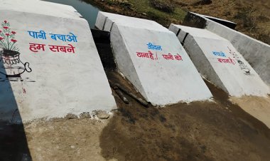 मनरेगा से पनारी नाले का जीर्णोद्धार : 1200 ग्रामीणों को पेयजल व सिंचाई का लाभ