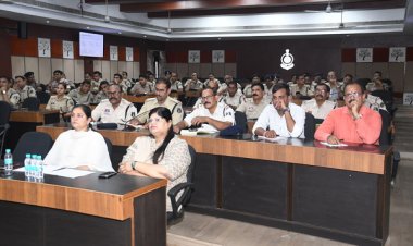 नारकोटिक्स ड्रग डिटेक्शन एवं प्री-कर्सर डिटेक्शन किट पर कार्यशाला का हुआ आयोजन