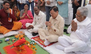 मंत्री श्री लखन लाल के मुख्य आतिथ्य में गोपालपुर में नए औद्योगिक क्षेत्र का हुआ भूमिपूजन