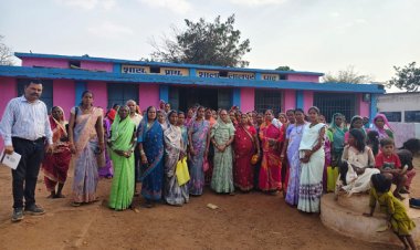 बैगा बहुल ग्रामों में महिला सशक्तिकरण हेतु विशेष अभियान