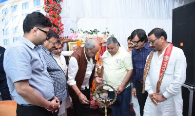 पर्यटन एवं संस्कृति मंत्री श्री राजेश अग्रवाल ने ‘श्री अग्रोहा पैलेस’ का किया भूमिपूजन