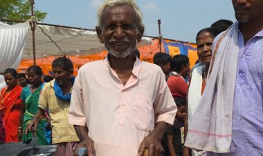 नक्सल मुक्त क्षेत्र में विकास की सौगात : साहेबिन कछार में गिरधर सोरी और जुगसाय गोड को मिला जीवन का नया सहारा