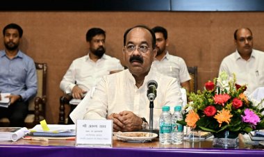 शहरों में पेयजल आपूर्ति, अवैध प्लॉटिंग और अवैध निर्माण पर उप मुख्यमंत्री श्री अरुण साव सख्त