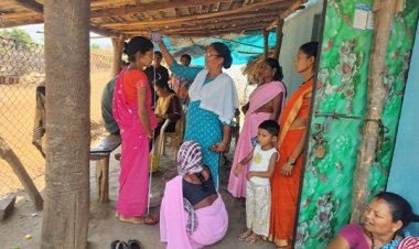 4.19 लाख से अधिक जांच, 4272 मरीजों को मिला विशेषज्ञ उपचार - मुख्यमंत्री स्वस्थ बस्तर अभियान से सुदूर अंचलों तक पहुंच रही सशक्त स्वास्थ्य सेवाएं