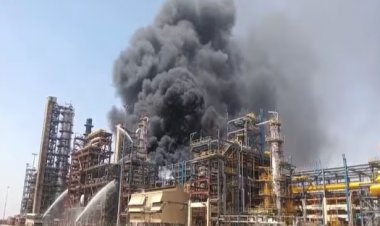 पचपदरा रिफाइनरी में भीषण आग: PM का दौरा टला, करोड़ों के नुकसान की आशंका