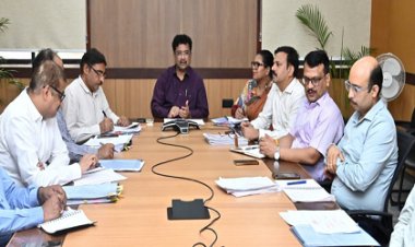 अनुच्छेद 275 (1) अंतर्गत स्वीकृत कार्यों को पूर्ण गुणवत्ता एवं निर्धारित मापदंड अनुसार निर्धारित समयसीमा में करें पूर्ण : प्रमुख सचिव श्री सोनमणि बोरा