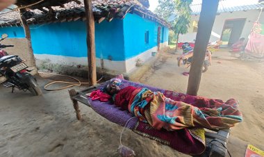 कैंसर पीड़ित महिला को जिला अस्पताल में कराया गया भर्ती, कलेक्टर ने बेहतर उपचार के दिए निर्देश