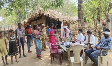 बस्तर में स्वास्थ्य अभियान ने पकड़ी रफ्तार, दूरस्थ अंचलों तक बढ़ा भरोसा