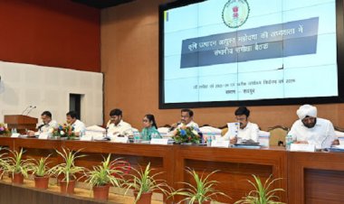 जैव उर्वरक और नील-हरित काई के उपयोग को बढाएं-कृषि उत्पादन आयुक्त श्रीमती निगार