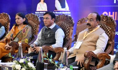 प्रतिभा, पारदर्शिता और अवसर से ही बनेगा भारत वैश्विक खेल शक्ति, मजबूत खेल व्यवस्था से ही ओलंपिक में सफलता संभव : श्री अरुण साव