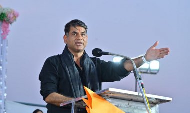 यूथ फेस्ट-2026: सौरभ द्विवेदी का मंत्र—फिट रहें, पॉजिटिव सोचें, परिवार संग आगे बढ़ें