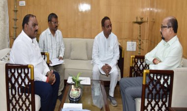 विश्व रेडक्रॉस दिवस पर राज्य भर में होंगे विशेष कार्यक्रम राज्यपाल श्री डेका ने दिए निर्देश