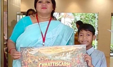 मुंबई में आयोजित वर्ड पावर चैंपियनशिप 2026 में छठवां स्थान हासिल किया छात्र रोशन निषाद ने