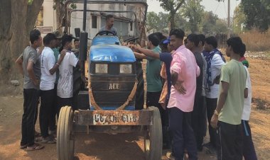 बंदूक छोड़ थामा ट्रैक्टर का स्टीयरिंग: नारायणपुर में आत्मसमर्पित नक्सलियों की नई पारी
