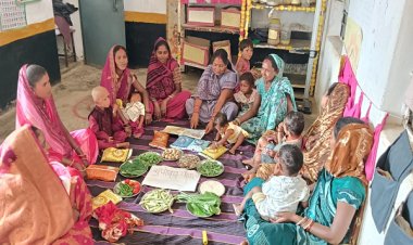 “पोट्ठ लईका पहल” से बदली तस्वीर- कुपोषण पर प्रभावी प्रहार, स्वस्थ बचपन की ओर सशक्त कदम