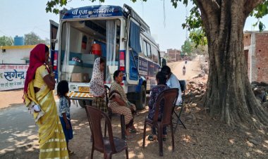 मोबाईल मेडिकल यूनिट बनी विशेष पिछडी जनजाति क्षेत्र के लिए संजीवनी