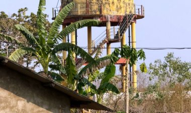 जामगुड़ा में 3 हैंडपंपों, एक सोलर पंप और एक पॉवर पंप से लोगों को मिल रहा पानी