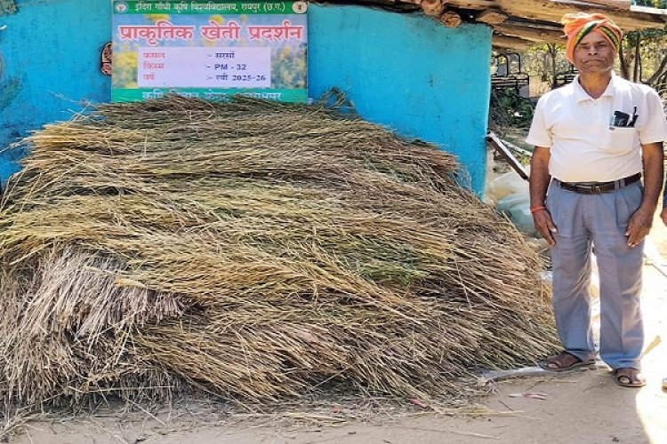 प्राकृतिक खेती से किसानों की बढ़ती आय