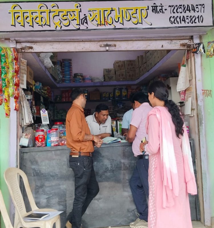 रायपुर : खरीफ सीजन से पहले उर्वरक विक्रेताओं पर प्रशासन सख्त