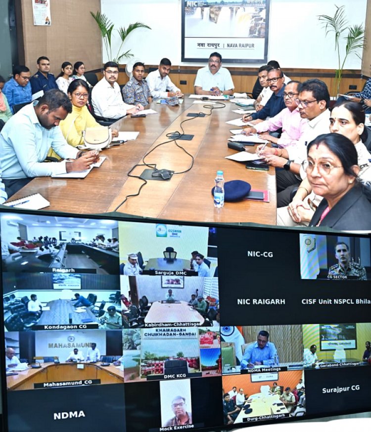 केमिकल और औद्योगिक आपदा के लिए सचेत रहने की जरूरत : राज्य स्तरीय मॉक एक्सरसाईज की जायेगी