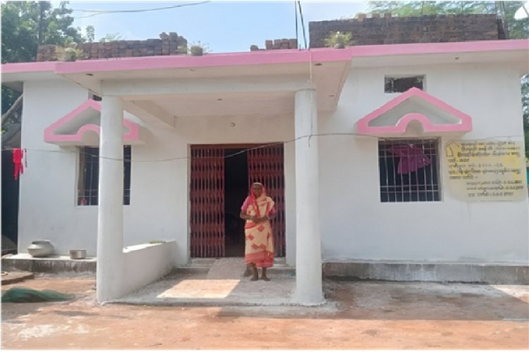 प्रधानमंत्री आवास योजना से जशपुर में बदली हजारों परिवारों की जिंदगी