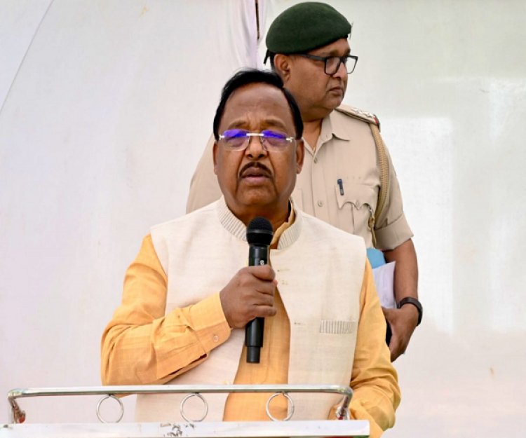 कृषि मंत्री ने वन शहीद स्मारक का किया लोकार्पण