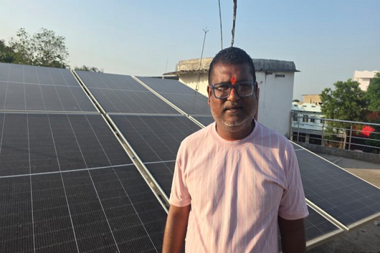 पीएम सूर्य घर योजना से बने ऊर्जादाता : बिजली बिल से मिली स्थायी राहत