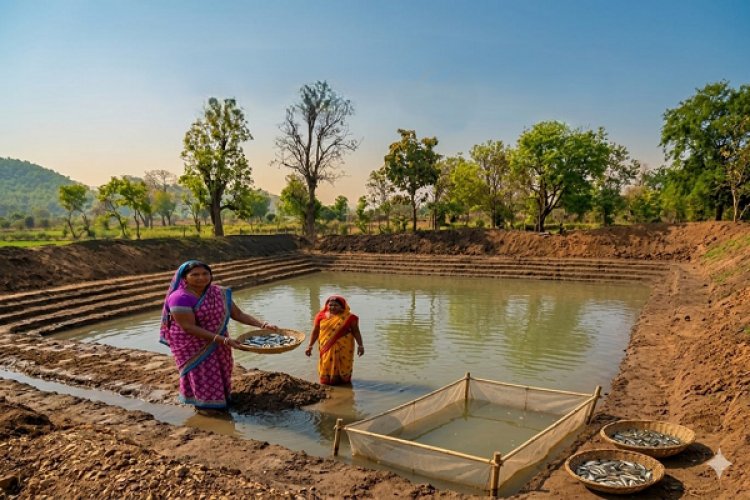 तालाब मेरे लिए केवल एक गड्ढा नहीं, भविष्य की उम्मीद : शासन के 2.75 लाख रुपए से तालाब का निर्माण