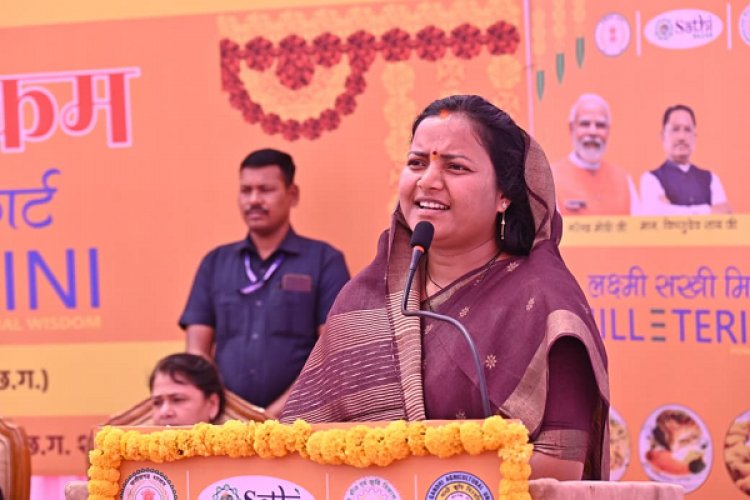 जब महिलाएं सशक्त होती हैं, तब राज्य होता है मजबूत – मंत्री श्रीमती लक्ष्मी राजवाड़े