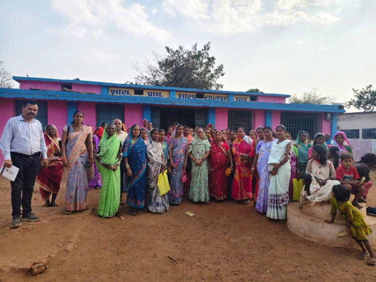 बैगा बहुल ग्रामों में महिला सशक्तिकरण हेतु विशेष अभियान