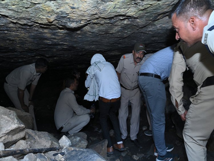 करीब 150 मीटर लम्बे सुरंग में अवैध कोयला खनन पर सख्ती, सेंट्रल फ्लाइंग स्क्वाड की बड़ी कार्रवाई