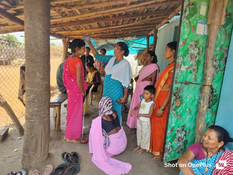 4.19 लाख से अधिक जांच, 4272 मरीजों को मिला विशेषज्ञ उपचार - मुख्यमंत्री स्वस्थ बस्तर अभियान से सुदूर अंचलों तक पहुंच रही सशक्त स्वास्थ्य सेवाएं