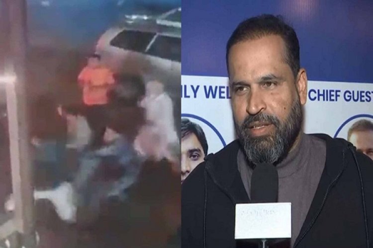 मामूली विवाद में युवक को पीटा: यूसुफ पठान के ससुर और साले गिरफ्तार