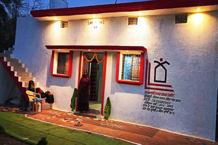 प्रधानमंत्री आवास योजना से स्वयं के पक्के मकान का सपना हुआ साकार