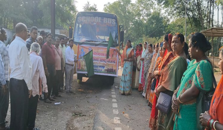 श्री रामलला दर्शन योजना से श्रद्धालुओं को मिला आस्था का अवसर