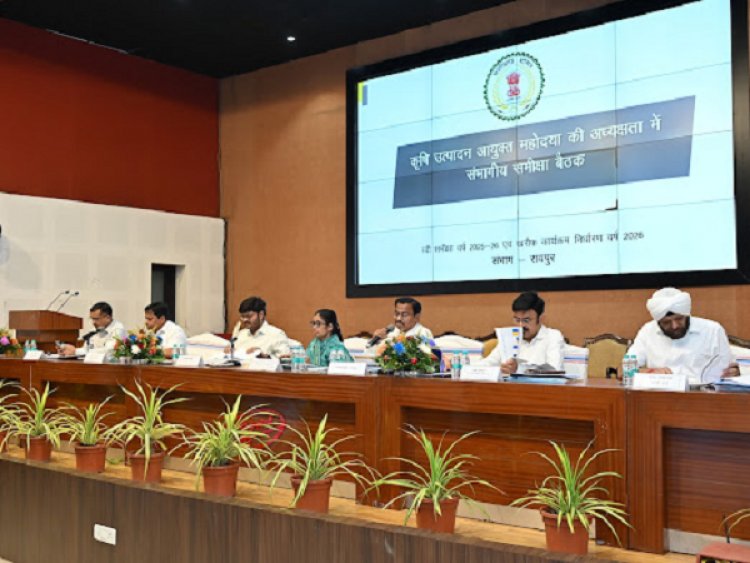 जैव उर्वरक और नील-हरित काई के उपयोग को बढाएं-कृषि उत्पादन आयुक्त श्रीमती निगार