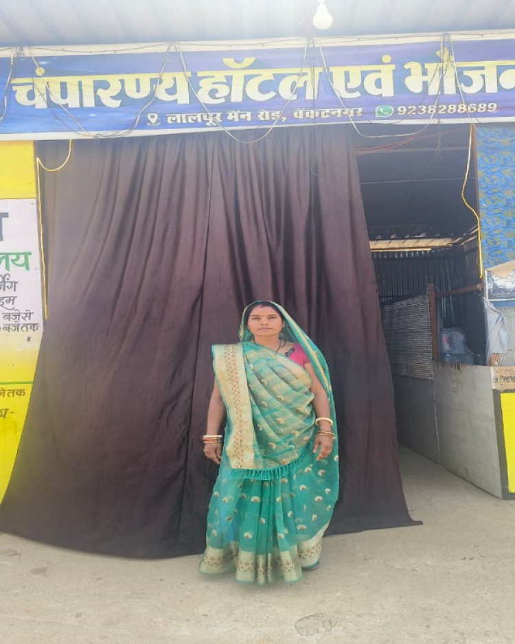 पुष्पा ने लिखी आत्मनिर्भरता की नई कहानी