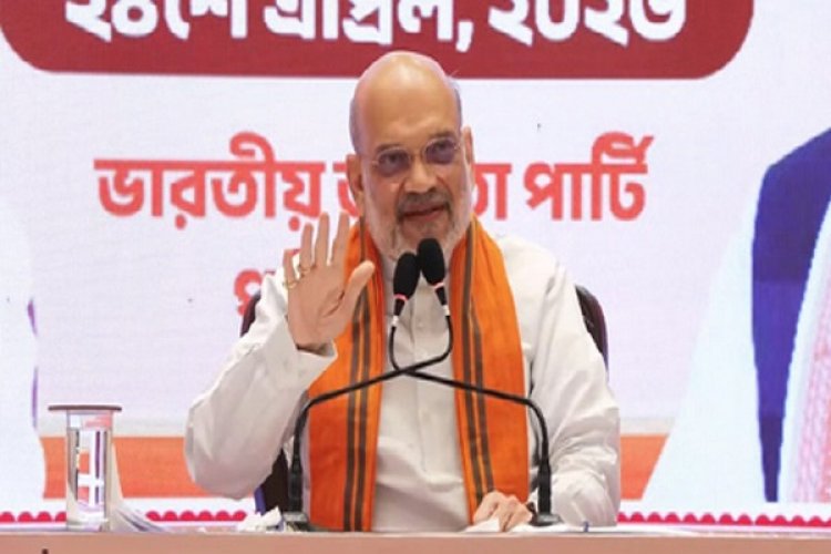 बंगाल में बनाने वाली है बीजेपी की सरकार : अमित शाह