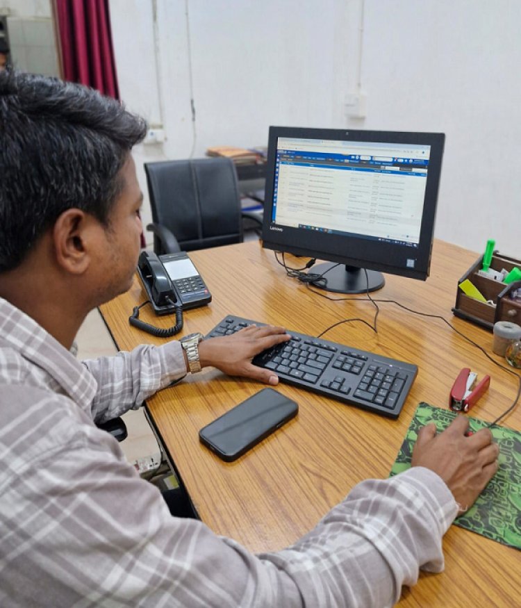 ई-ऑफिस से फाइल ट्रैकिंग आसान, काम में तेजी और जवाबदेही सुनिश्चित