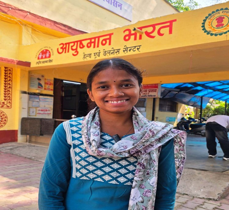 पहाड़ी कोरवा बेटी शाम कुमारी के सपनों को मिले पंख