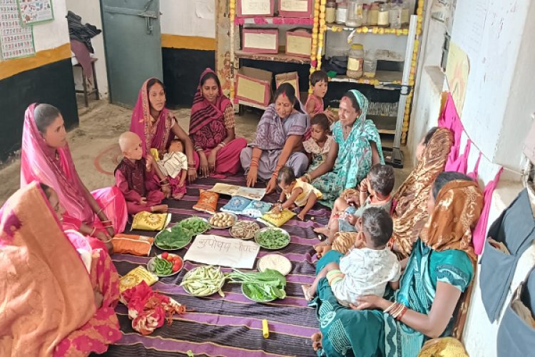 “पोट्ठ लईका पहल” से बदली तस्वीर- कुपोषण पर प्रभावी प्रहार, स्वस्थ बचपन की ओर सशक्त कदम
