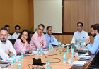 भारत सरकार भूमि संसाधन विभाग के सचिव ने मुख्य सचिव से की सौजन्य भेंट