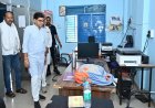 शैक्षणिक और गैर-शैक्षणिक स्टाफ अनिवार्य रूप से निर्धारित समय पर महाविद्यालय में उपस्थित रहें-मंत्री श्री टंक राम वर्मा