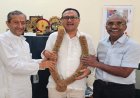 मनोहर गौशाला के शोध कार्यों और जैविक पद्धति की हुई सराहना