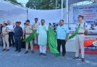 कानून व्यवस्था को तकनीक से सशक्त बनाने की अभिनव पहल - मंत्री श्री राजेश अग्रवाल ने अत्याधुनिक मोबाइल फॉरेंसिक वैन को दिखाई हरी झंडी