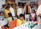राजनांदगांव बनेगा शतरंज का हब- विधानसभा अध्यक्ष डॉ. रमन सिंह